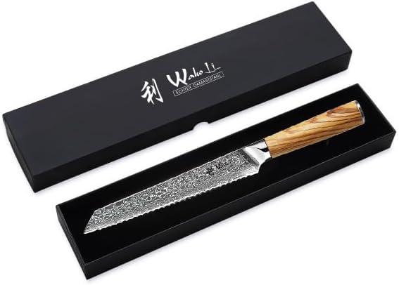 Immagine prodotto Wakoli Oribu, coltello da pane (20 cm)