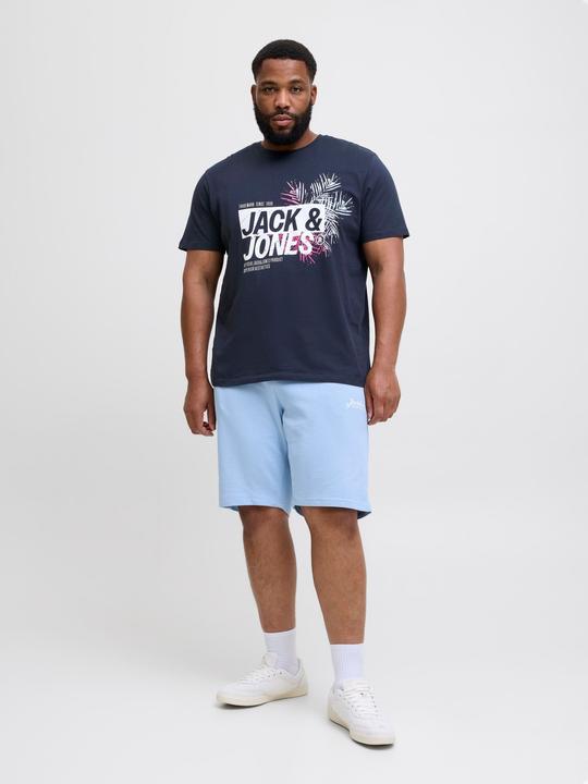 Produktbild Jack & Jones Plus Size Logo T-shirt T-shirt (6XL)