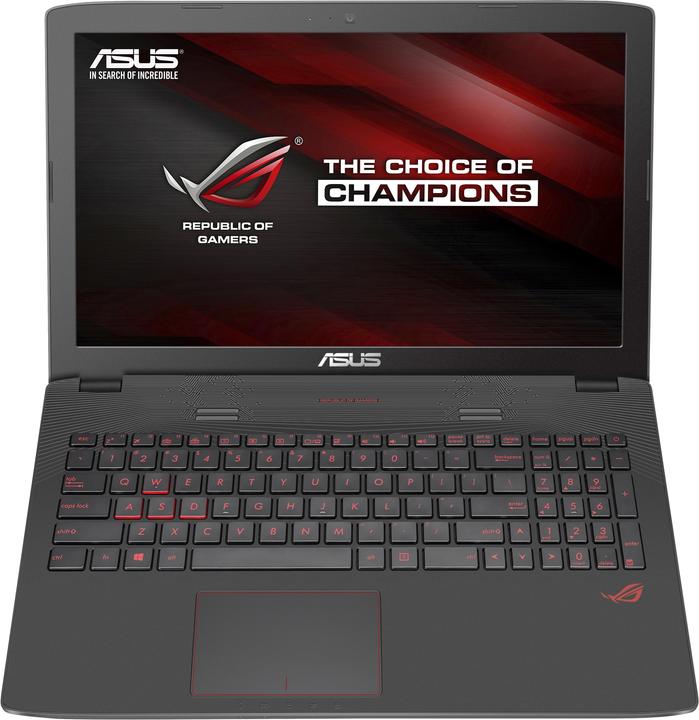 Produktbild ASUS Gl752vw-T4273t (17.30", Intel Core i7-6700HQ, 32 GB, 256 GB, CH)