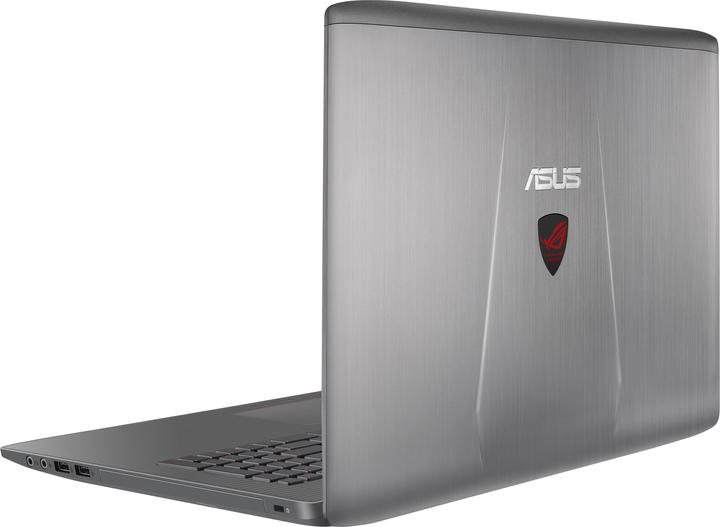 Produktbild ASUS Gl752vw-T4273t (17.30", Intel Core i7-6700HQ, 32 GB, 256 GB, CH)