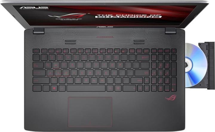 Produktbild ASUS Gl752vw-T4273t (17.30", Intel Core i7-6700HQ, 32 GB, 256 GB, CH)