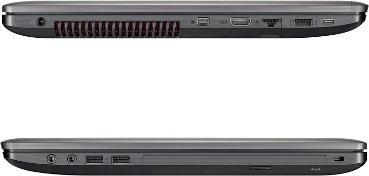 Produktbild ASUS Gl752vw-T4273t (17.30", Intel Core i7-6700HQ, 32 GB, 256 GB, CH)