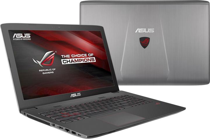 Produktbild ASUS Gl752vw-T4273t (17.30", Intel Core i7-6700HQ, 32 GB, 256 GB, CH)