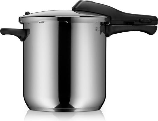 Productafbeelding WMF Snelkookpan 8,5l Groot Kooksignaal Perfect Inductie Roestvrij Staal (22 cm, Snelkookpan, Roestvrij staal)