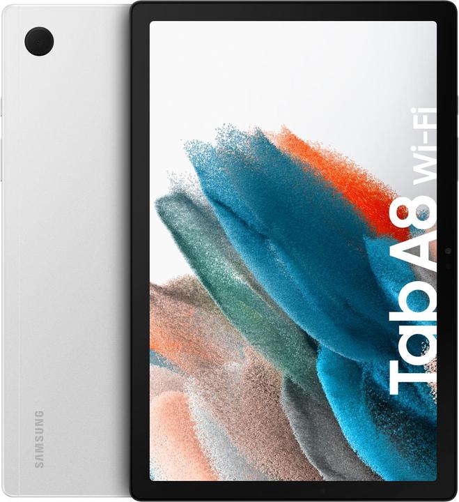 Actual product image Samsung Galaxy Tab A8 (WLAN only, 10.50", 32 GB, Silver)