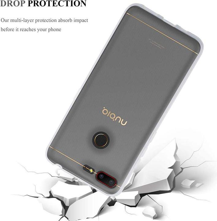 Actual product image Cadorabo TPU Ultra Slim AIR Cover (ZTE Nubia N3)