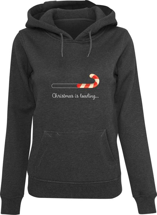 Merchcode Ladies Christmas Loading Heavy Hoody - 111869