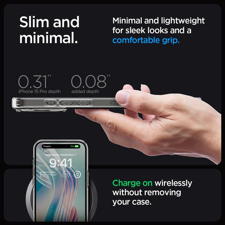 Produktbild Spigen Ultra Hybrid (Apple iPhone 15 Pro)