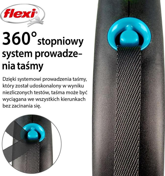 Produktbild Flexi Black Design Gurt (S, Hund, Allgemein)