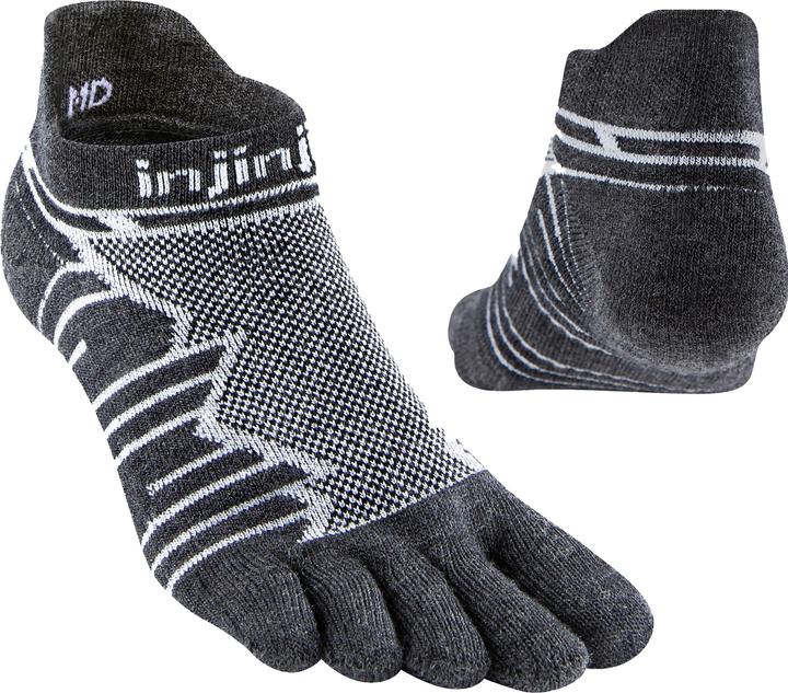 Produktbild Injinji Ultra Run No-Show Wool (M)