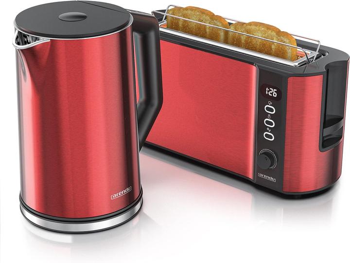 Produktbild Arendo Wasserkocher mit Toaster Set (1.50 l)