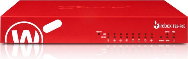 Watchguard WGT Firebox T85PoE +3Y Basic Security Suite (EU)