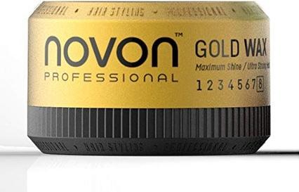 Immagine prodotto Novon Professional Gold Wax 50ml Aqua Hair Wax Travel Size Profumo gradevole (Gel per capelli, 50 ml)