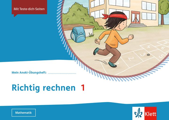 Produktbild Mein Anoki-Übungsheft. Richtig rechnen 1. Übungsheft Klasse 1 (Deutsch, 2021)