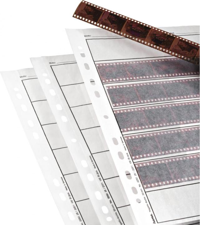 Actual product image Hama Negative sleeves (24 x 36 mm)