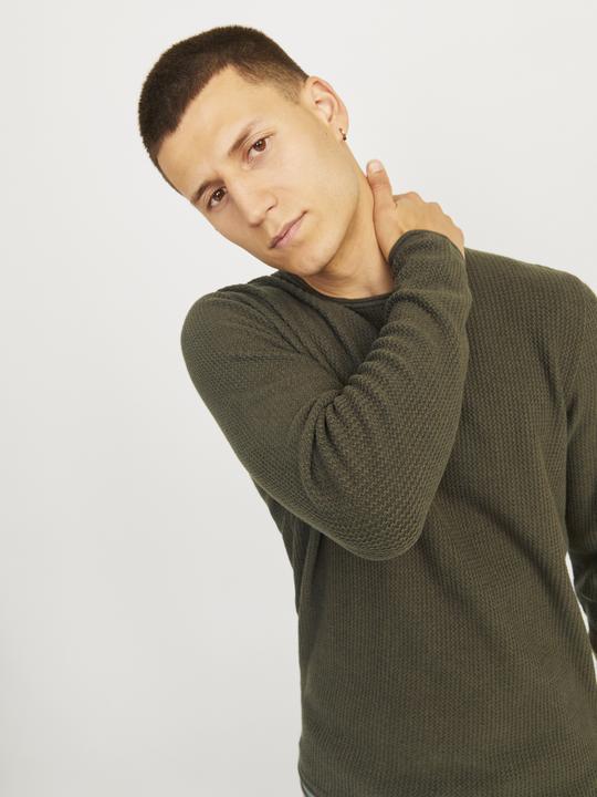 Actual product image Jack & Jones Jjecooper Knit Crew Neck Noos (S)