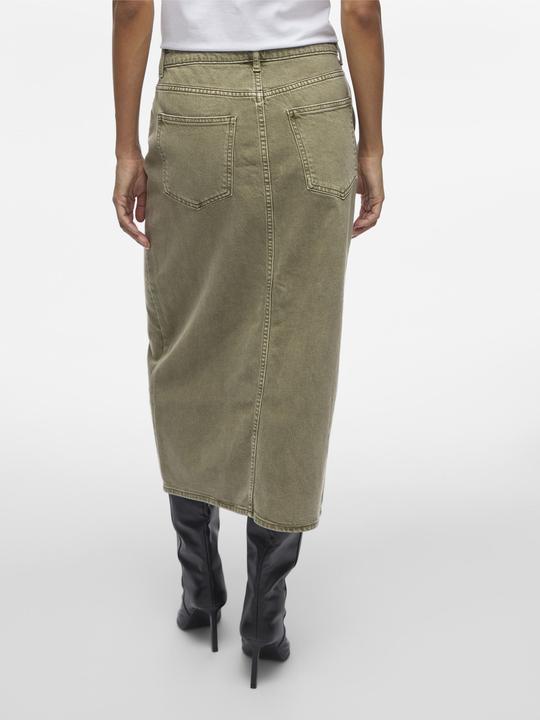 Produktbild Vila Denim Midirock (34)