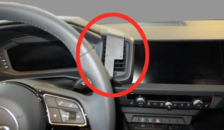 Immagine prodotto Brodit 855482 Supporto auto Audi A1 19-