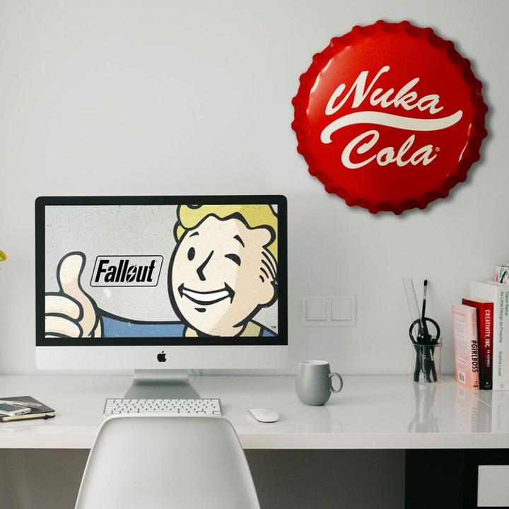 Produktbild Fanattik Fallout Blechschild Nuka-Cola Bottle Cap