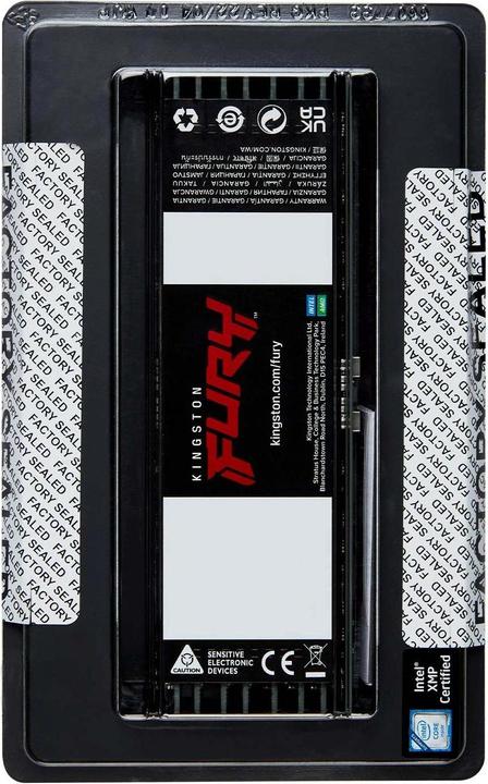 Produktbild Kingston Fury Renegade Pro XMP 256GB Kit (8 x 32GB), DDR5, 6800MT/s, CL34, Overclockable, ECC, Intel XMP, RDI (8 x 32GB, 6800 MHz, DDR5-RAM, DIMM)