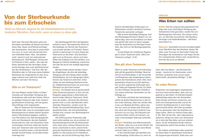 Produktbild Schnelle Hilfe im Trauerfall (Deutsch, Stiftung Warentest, 2021)