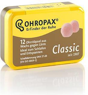 Immagine prodotto Ohropax Cera classica Protezione dal rumore 1 (12 x)