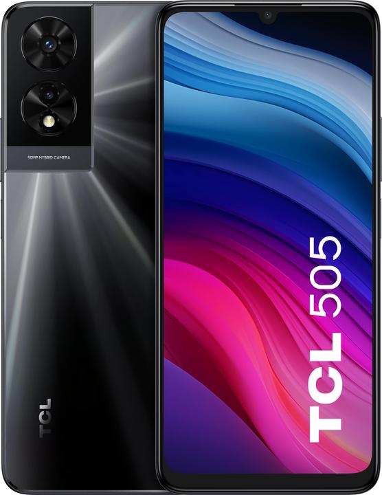 Actual product image TCL 505 (128 GB, Space grey, 6.75", Dual SIM, 50 Mpx, 4G)