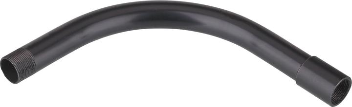 Produktbild Fränkische Rohrwerke Stahlrohr-Gewindebogen SB-E, Ã˜ mm - Zoll 20 mm, schwarz lackiert (Kabeldurchlass)