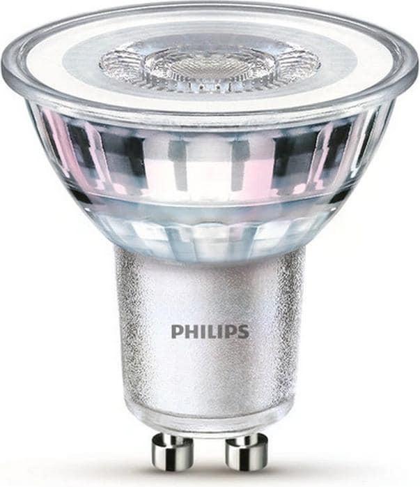 Actual product image Philips LED spot (GU10, 4.60 W, 355 lm, 3 x, F)