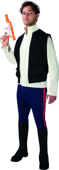 Actual product image Rubies Star Wars Men Costume: Han Solo Deluxe Costume (M, L)