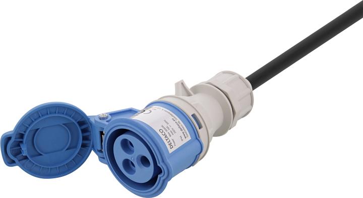 Actual product image Deltaco GT-982 power extension 1 AC outlet(s) Indoor/outdoor (10 m)