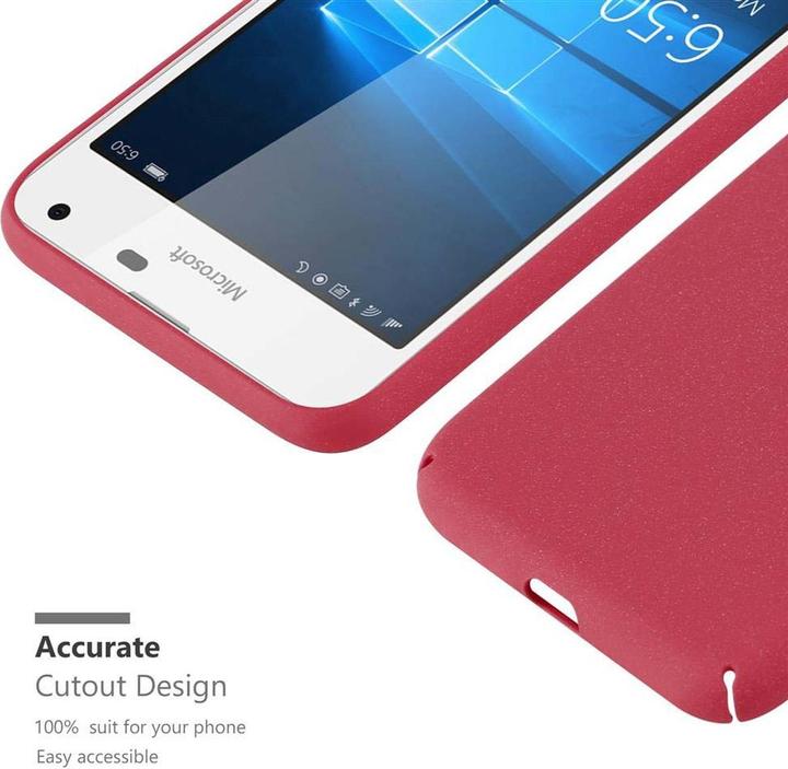Actual product image Cadorabo Hard Cover Frosty Cover (Microsoft Lumia 650)