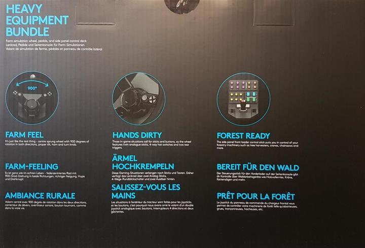 Produktbild Logitech G Saitek Farm Heavy Equipment Bundle (PC)