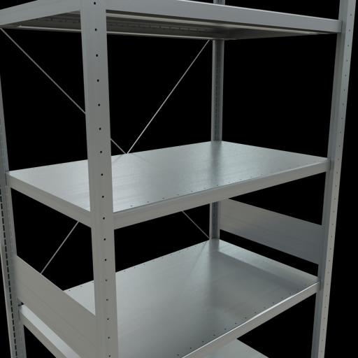 Image du produit Schulte Lagertechnik Elément départ MULTIplus330 avec croisillon