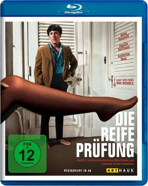 Produktbild Die Reifeprüfung (Blu-ray, 2019, Deutsch, Französisch, Englisch)