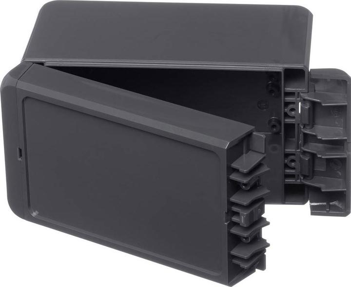 Actual product image Bopla BOCUBE IP67 enclosure, ABS, RAL 7024 (Housing)