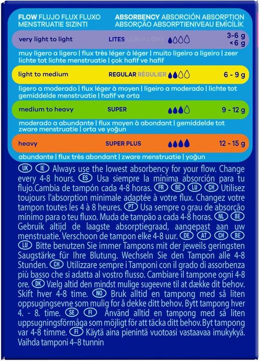 Produktbild Tampax Compak Super (20 x, Large)