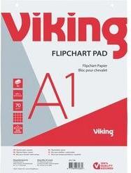 Actual product image Office Depot Flipchart paper White 70 g/m² 58.5 x 81 cm 5 pieces of 40 sheets each