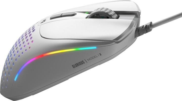 Produktbild Glorious Model IV2 Wired - White (GLO-MS-IV2-W-WHT) (Kabelgebunden)