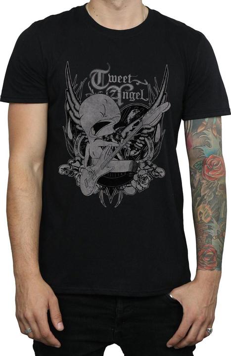 Immagine prodotto Looney Tunes Tweety Pie Rock Maglietta Uomo (L)