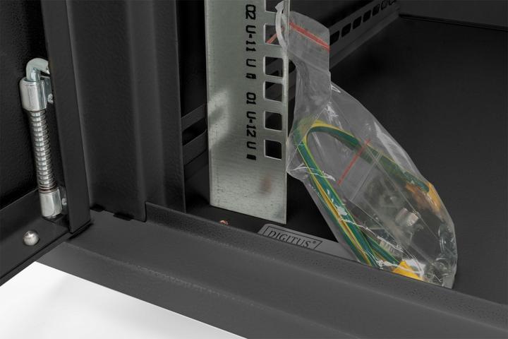 Produktbild Digitus Wandgehäuse Dynamic Basic Serie - 600x450 mm (BxT) (10.86 HE, 19 Zoll Rack)