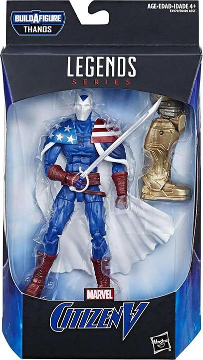 Actual product image Hasbro Avengers Endgame Marvel Legends Thanos Series Citizen V Action Figure