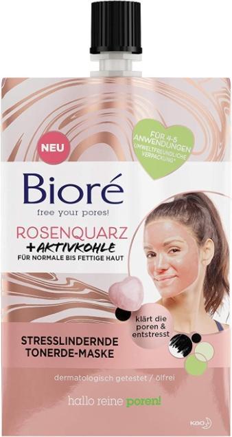 Image du produit Sensodyne Biie, Quartz rose, masque pour le visage, 50 ml (50 ml)