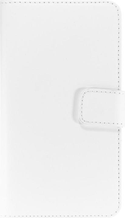 Productafbeelding OEM Slank lederen boekhoesje Galaxy Note 3 Neo - wit 4250710552801 (Samsung Galaxy Note 3 Neo)
