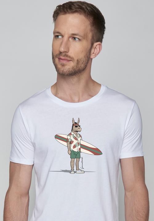 Immagine prodotto Greenbomb Animal Donkey Surf Guide T-Shirt (L)