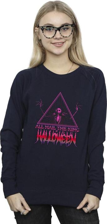 Image du produit Disney - Sweat THE NIGHTMARE BEFORE CHRISTMAS HALLOWEEN KING - Femme (XL)