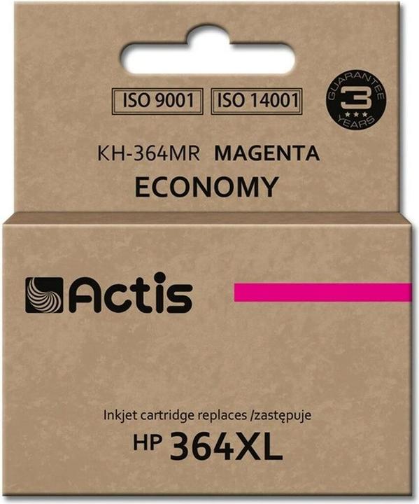 Actual product image Factis KH-364MR magenta for HP printer compatible with 364XL CB324EE - Compatible - Com (M)