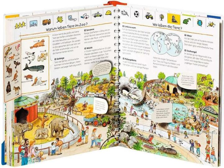 Actual product image Ravensburger Mein erstes Lexikon (German, Andrea Erne, Wolfgang Butcher, 2011)