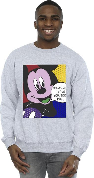 Produktbild Disney Mickey Mouse Oh Minnie Pop Art Sweatshirt (XXL)