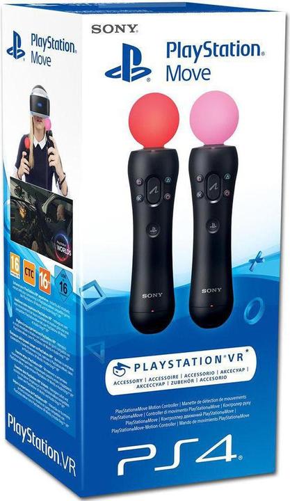 Produktbild Sony Move Motion Controller (Twin Pack) (PS4)